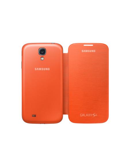 Samsung Flip Cover funda para teléfono móvil Libro Naranja