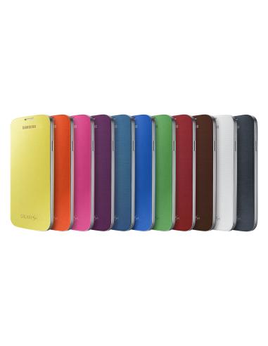 Samsung Flip Cover funda para teléfono móvil Libro Naranja