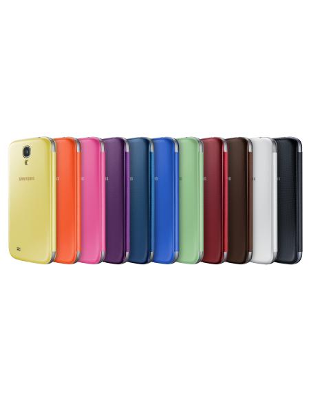 Samsung Flip Cover funda para teléfono móvil Libro Naranja