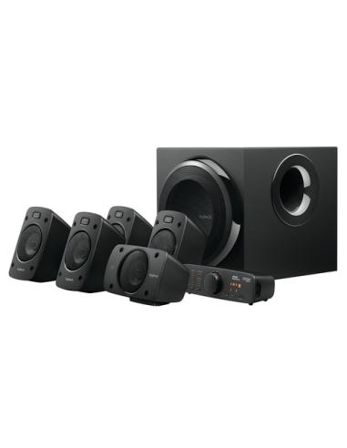 Logitech 980-000468 conjunto de altavoces 500 W Universal Negro 5.1 canales 67 W