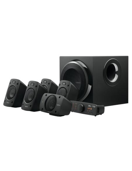Logitech 980-000468 conjunto de altavoces 500 W Universal Negro 5.1 canales 67 W