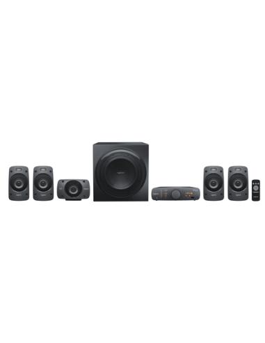Logitech 980-000468 conjunto de altavoces 500 W Universal Negro 5.1 canales 67 W