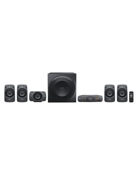 Logitech 980-000468 conjunto de altavoces 500 W Universal Negro 5.1 canales 67 W