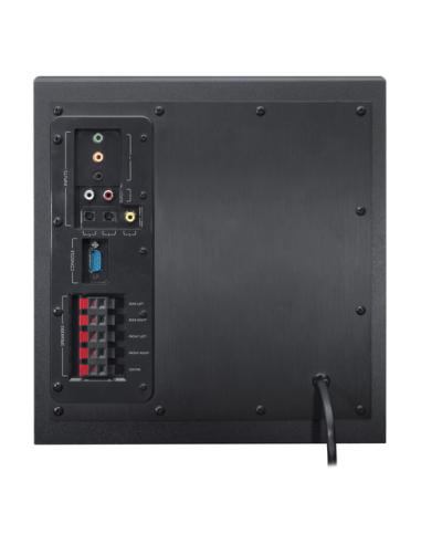 Logitech 980-000468 conjunto de altavoces 500 W Universal Negro 5.1 canales 67 W