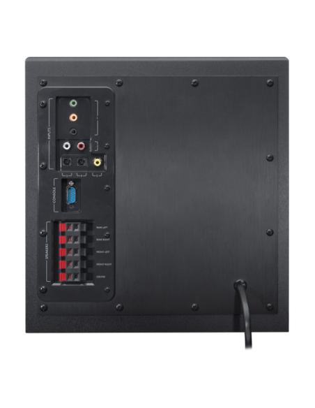 Logitech 980-000468 conjunto de altavoces 500 W Universal Negro 5.1 canales 67 W