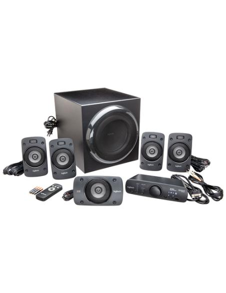 Logitech 980-000468 conjunto de altavoces 500 W Universal Negro 5.1 canales 67 W