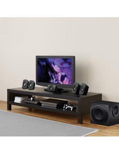 Logitech 980-000468 conjunto de altavoces 500 W Universal Negro 5.1 canales 67 W