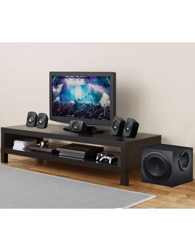 Logitech 980-000468 conjunto de altavoces 500 W Universal Negro 5.1 canales 67 W