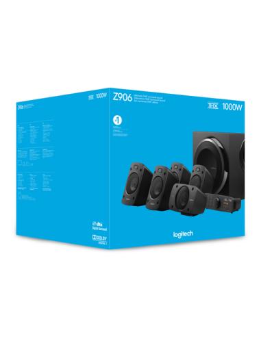 Logitech 980-000468 conjunto de altavoces 500 W Universal Negro 5.1 canales 67 W