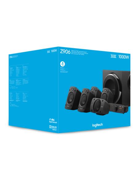 Logitech 980-000468 conjunto de altavoces 500 W Universal Negro 5.1 canales 67 W
