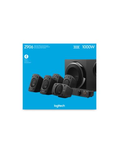 Logitech 980-000468 conjunto de altavoces 500 W Universal Negro 5.1 canales 67 W