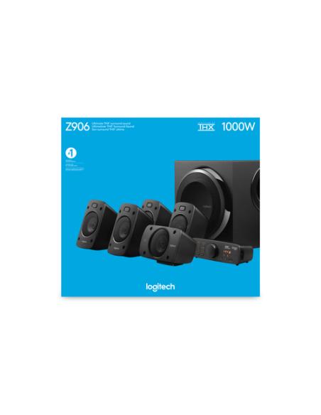 Logitech 980-000468 conjunto de altavoces 500 W Universal Negro 5.1 canales 67 W