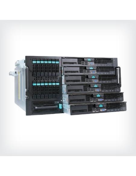 Intel MFSYS25V2 carcasa de ordenador Estante Negro, Gris 1000 W