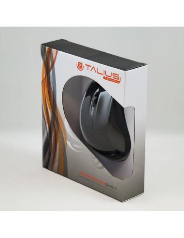 TALIUS raton 491-S optico USB black