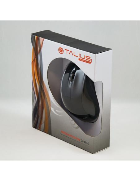 TALIUS raton 491-S optico USB black