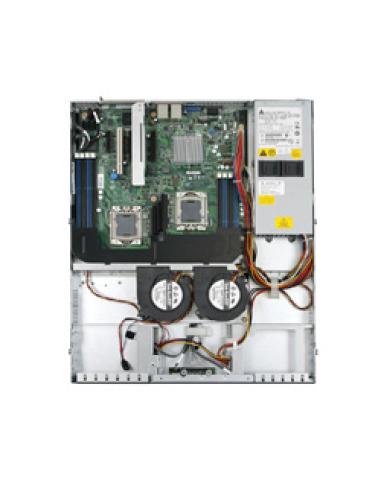 Intel SR1630BCR servidor barebone Intel® 5500 LGA 1366 (Socket B) Bastidor (1U) Aluminio, Negro