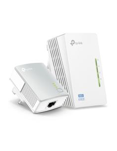 TP-Link TL-WPA4220 KIT adaptador de red PowerLine 300 Mbit s Ethernet Wifi Blanco 1 pieza(s) 2