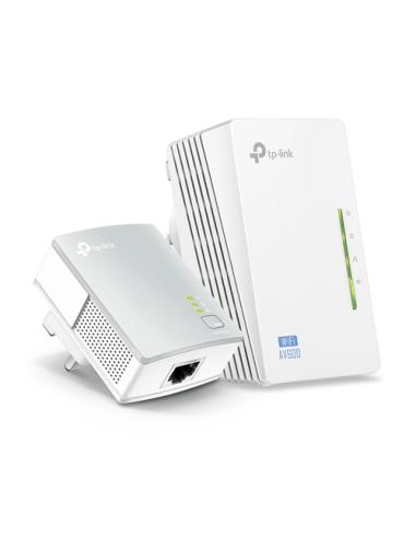 TP-Link TL-WPA4220 KIT 600 Mbit/s Ethernet Wifi Blanco 2 pieza(s)