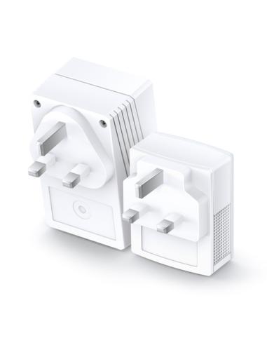 TP-Link TL-WPA4220 KIT 600 Mbit/s Ethernet Wifi Blanco 2 pieza(s)