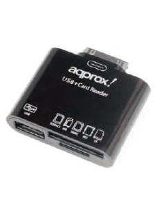Approx appCRS lector de tarjeta Samsung 30-pin Negro 2