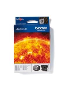 Brother LC980BK cartucho de tinta 1 pieza(s) Original Negro