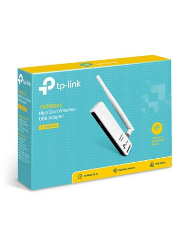 TP-Link TL-WN722N adaptador y tarjeta de red WLAN 150 Mbit/s