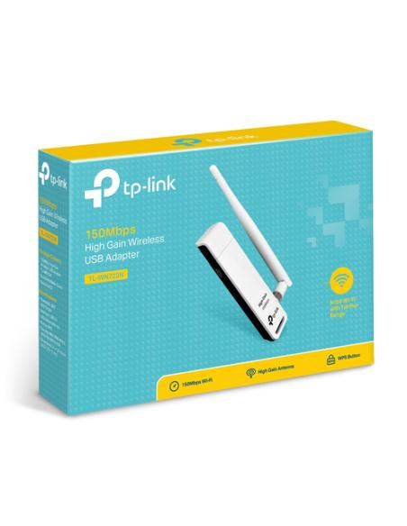 TP-Link TL-WN722N adaptador y tarjeta de red WLAN 150 Mbit/s