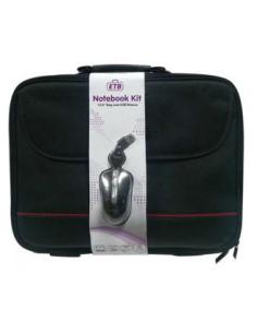 Ewent EW2505 maletines para portátil 39,6 cm (15.6") Maletín Negro 2