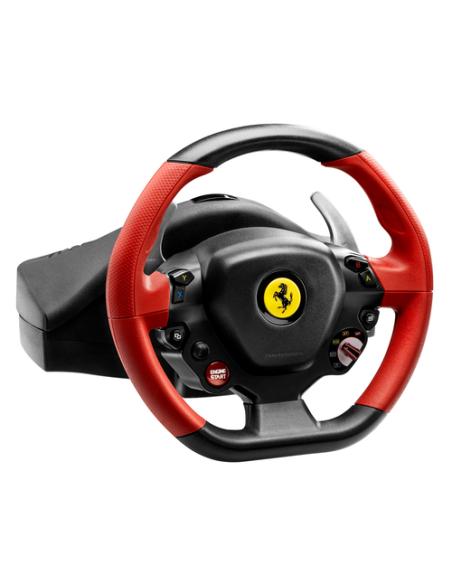 Thrustmaster Ferrari 458 Spider Negro, Rojo USB Volante + Pedales Xbox One