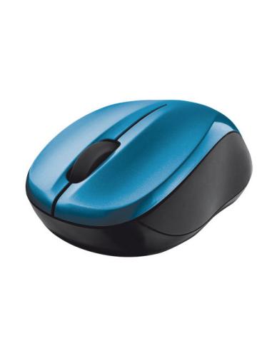 Trust Vivy ratón Oficina Ambidextro RF inalámbrico Óptico 800 DPI