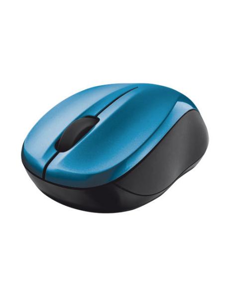 Trust Vivy ratón Oficina Ambidextro RF inalámbrico Óptico 800 DPI