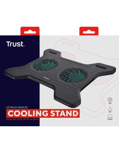 Trust Breeze almohadilla fría 40,6 cm (16")