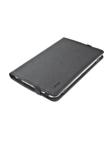 Trust 19703 funda para tablet 20,3 cm (8") Folio Negro