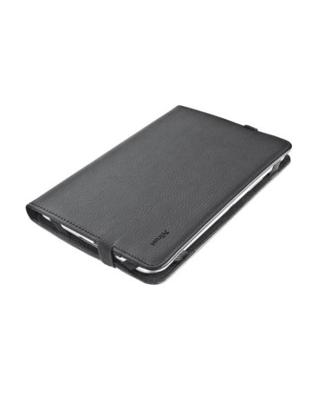 Trust 19703 funda para tablet 20,3 cm (8") Folio Negro