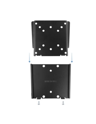 TooQ SOPORTE ULTRA DELGADO PARA MONITOR / TV LCD, PLASMA DE 10-23, NEGRO