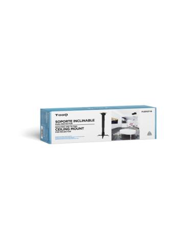 TooQ SOPORTE UNIVERSAL INCLINABLE DE TECHO PARA PROYECTOR NEGRO