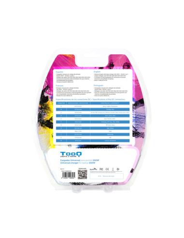 TooQ CARGADOR UNIVERSAL PORTATIL TQLC-100BS01M 100W 3 EN 1 USB