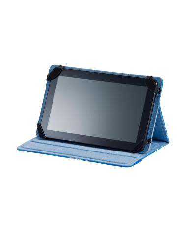 Ziron ZR112 funda para tablet 20,3 cm (8") Folio Azul, Blanco