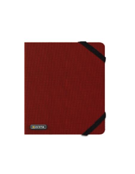 Ziron ZR220 funda para tablet 20,3 cm (8") Folio Rojo