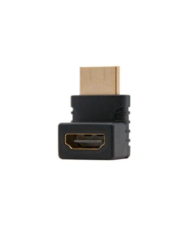 Nanocable 10.16.0011 cambiador de género para cable HDMI Negro