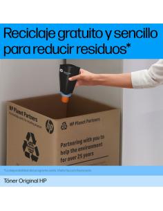 HP Cartucho de tóner original LaserJet 124A magenta 2