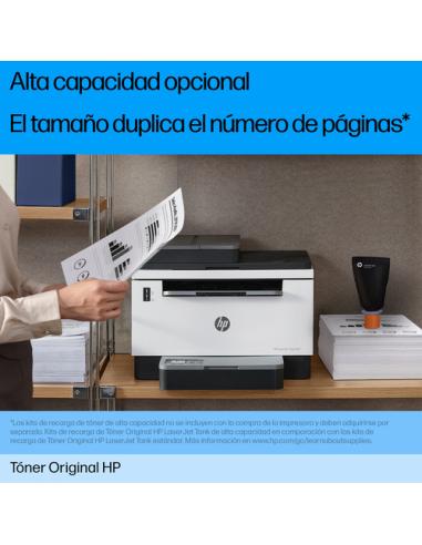 HP Cartucho de tóner original LaserJet 124A magenta