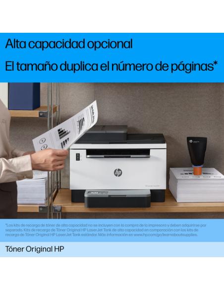 HP Cartucho de tóner original LaserJet 124A magenta
