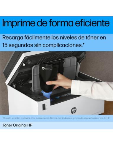 HP Cartucho de tóner original LaserJet 124A magenta