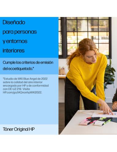 HP Cartucho de tóner original LaserJet 124A magenta