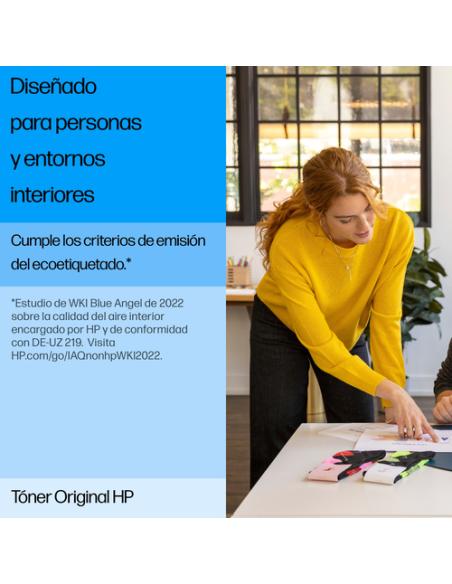 HP Cartucho de tóner original LaserJet 124A magenta