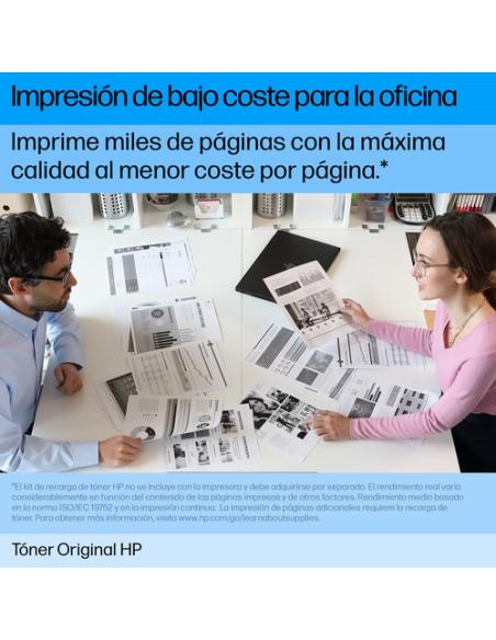HP Cartucho de tóner original LaserJet 124A magenta