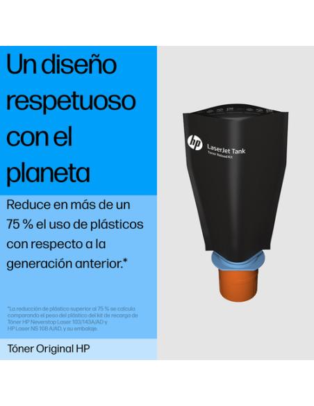 HP Cartucho de tóner original LaserJet 124A magenta