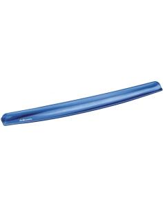 Fellowes 91137 descansa muñecas Gel, Poliuretano Azul 2