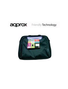 Approx APPNBCP15BP maletines para portátil 39,6 cm (15.6") Maletín Negro, Púrpura 2